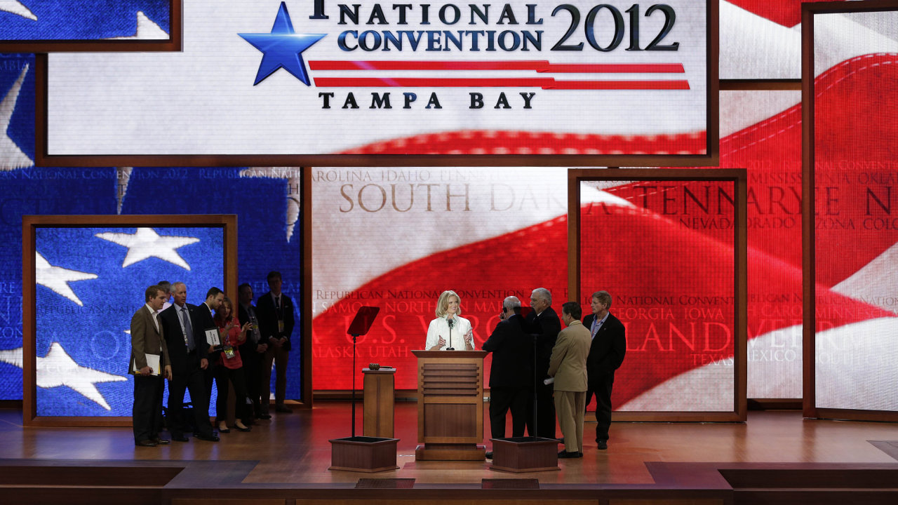 Romneyho kandidatura