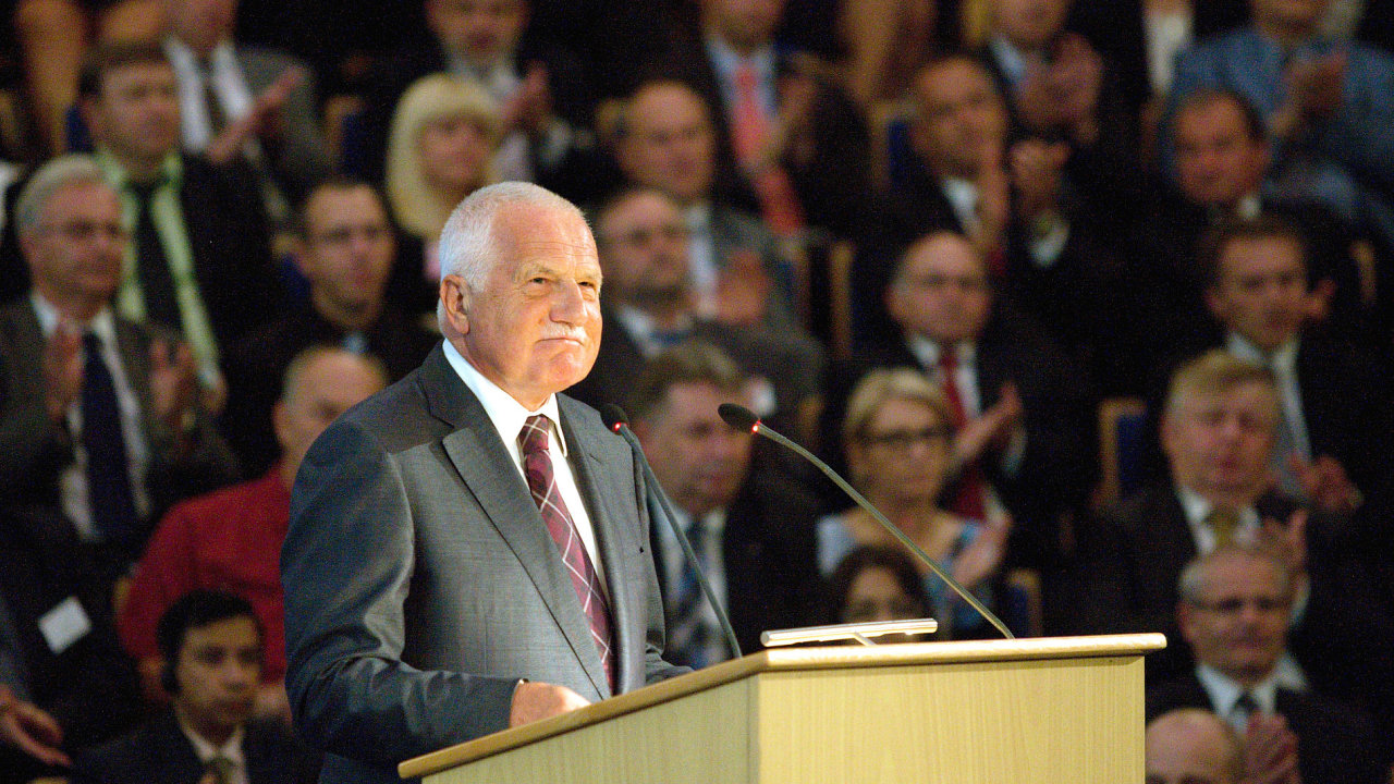 Prezident Klaus, veletrh Brno