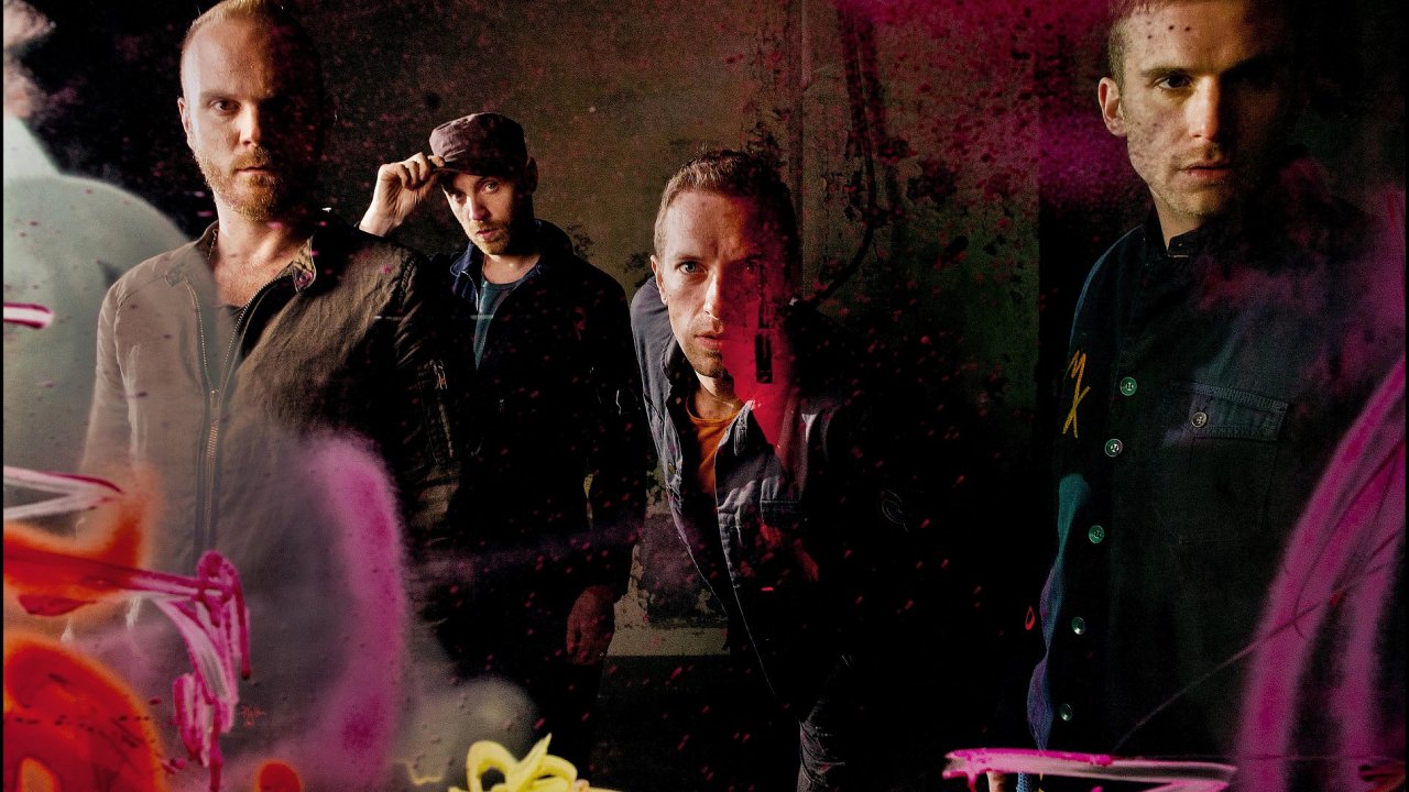 Coldplay v roce 2011