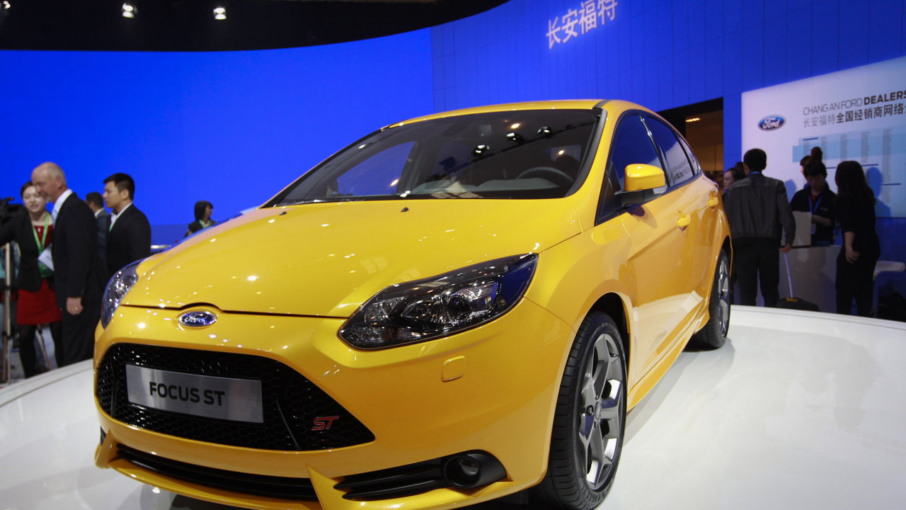 Autosalon v Pekingu: Ford Focus ST