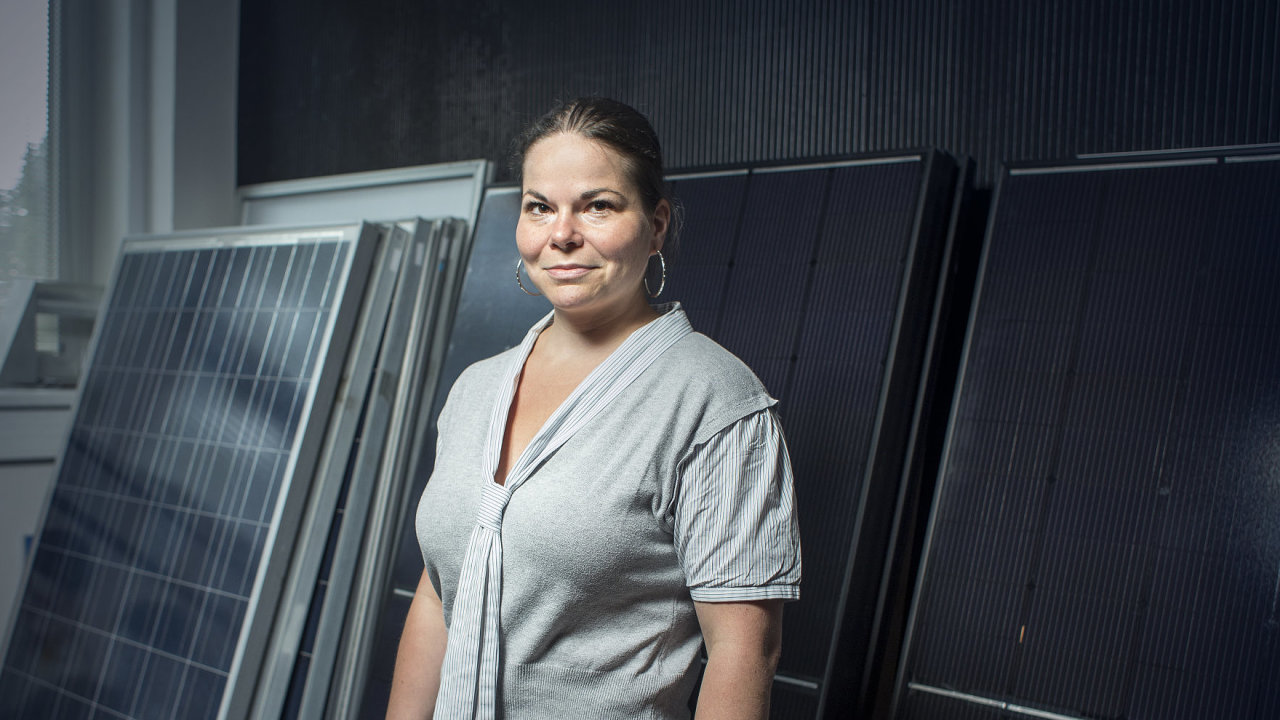 Ladislava ern, Ph.D., Laborato diagnostiky fotovoltaickch systm