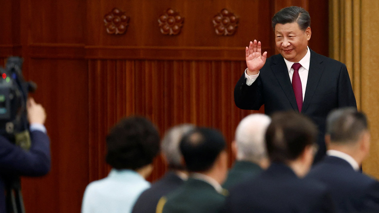 Xi Jinping, Si in-pching, na, prezident