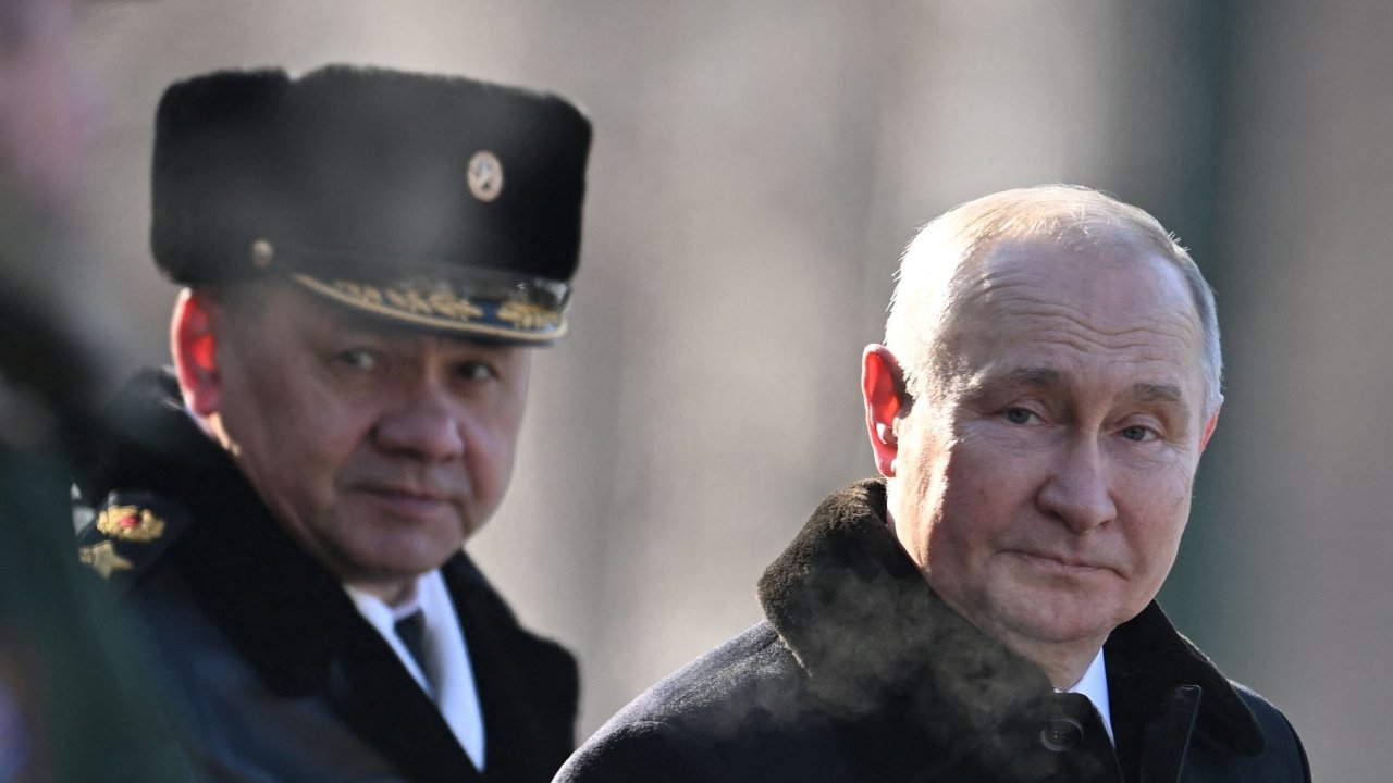 Vladimir Putin, Sergej ojgu