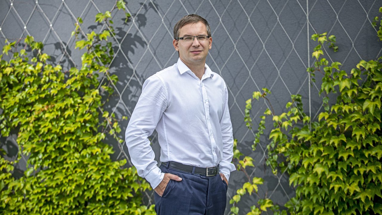 Rudolf Vinš, insolvenèní správce Energetického holdingu Malina