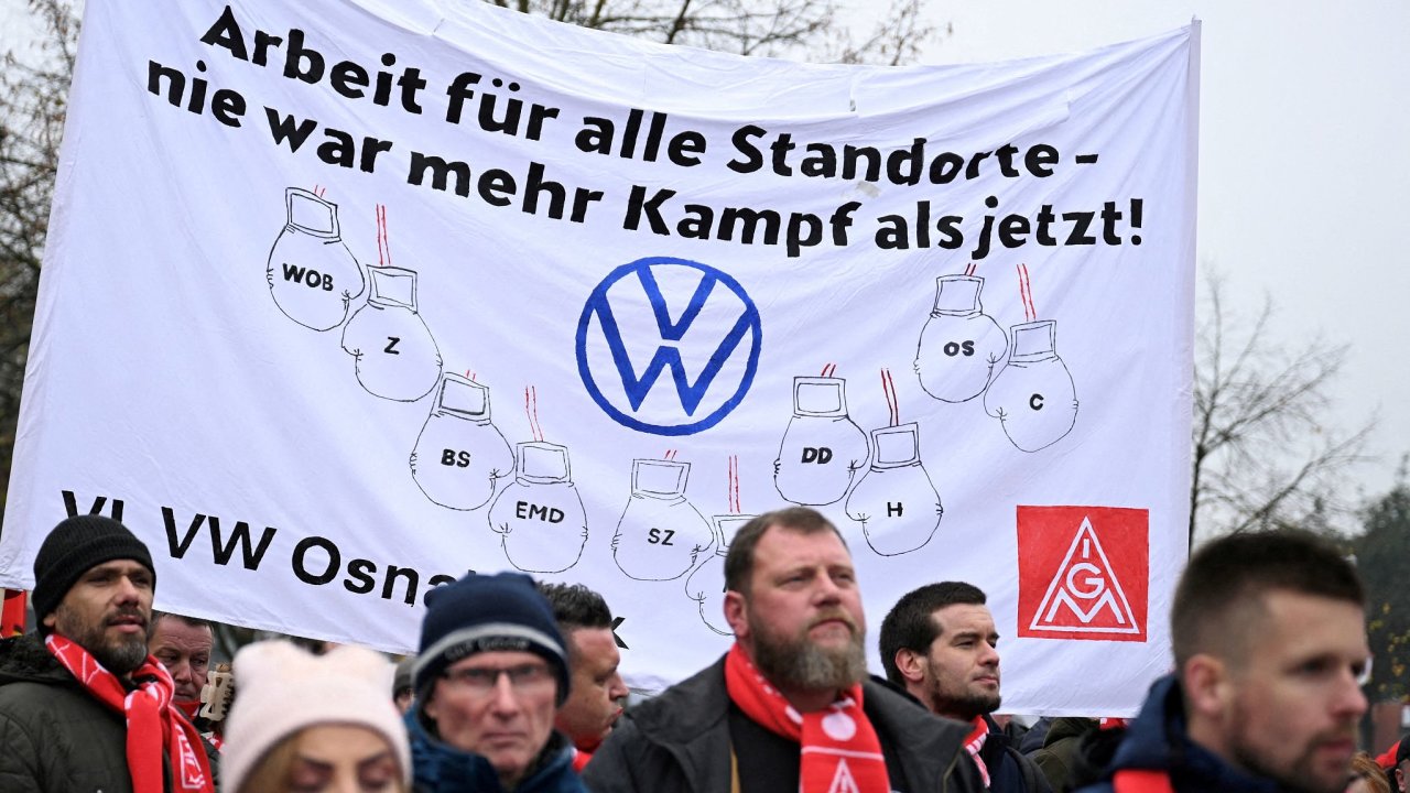 Volkswagen protest