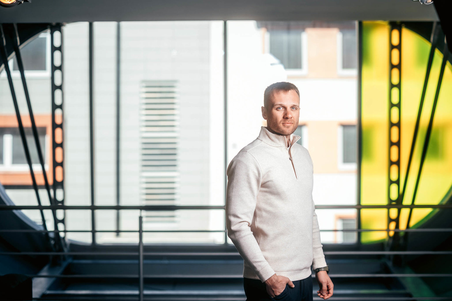 Spoluzakladatel firmy Marek Marušin (Foto: Tomáš Škoda) Spoluzakladatel firmy Marek Marušin