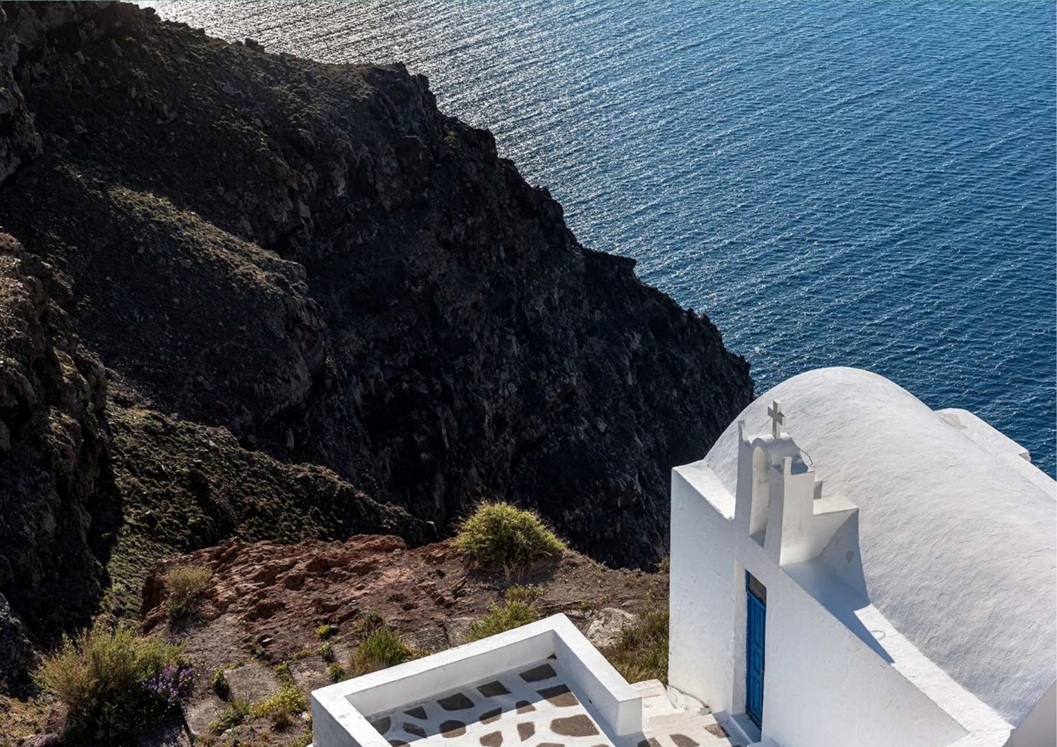 Grace Hotel, ostrov Santorini