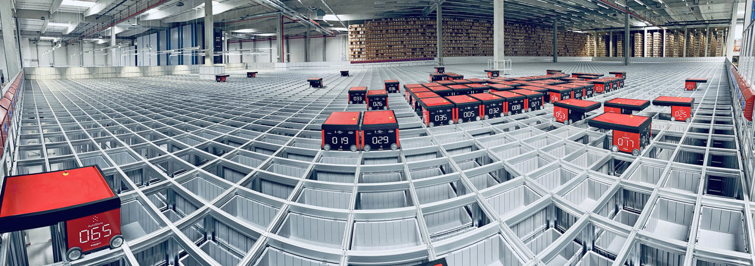 Spolenost Funk Engineering se podlela nanvrhu automatizovanho skladu textilu firmy Malfini vOstrav suniktnm robotickm skladovacm systmem AutoStore.