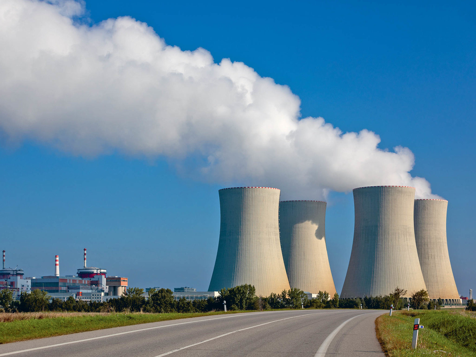 Vládní strategie dá zelenou plynu a jádru (Foto: Václav Vašků) Vládní strategie dá zelenou plynu a jádru