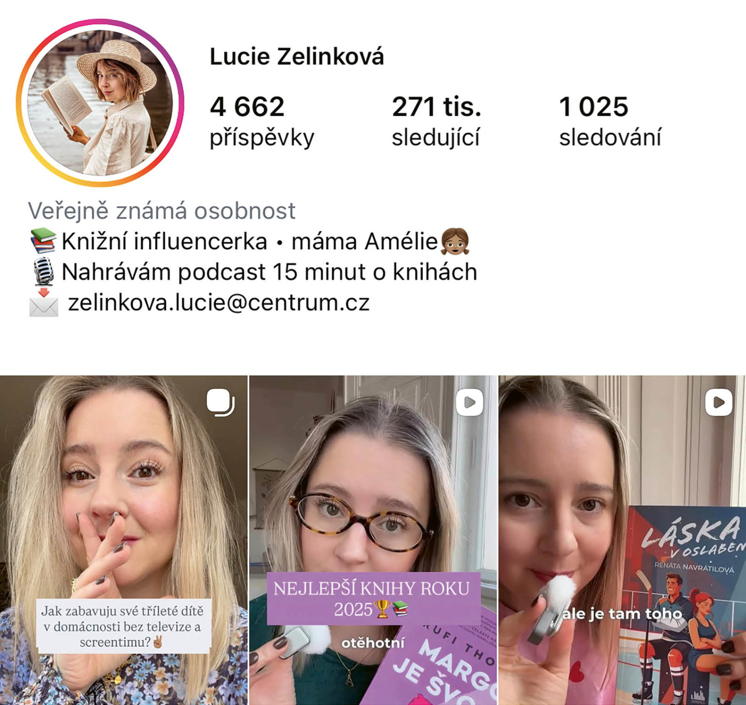 Lucie Zelinkov�