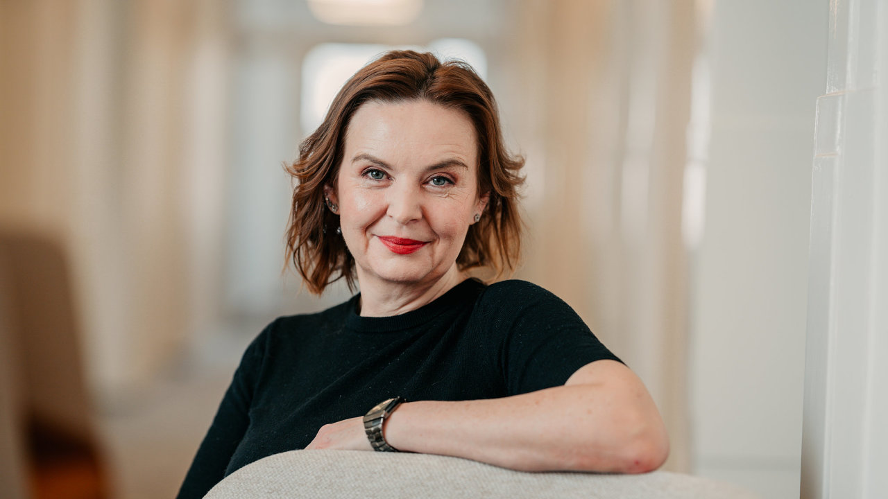 Hana Novotn�, vedouc� l�ka�ka Polikliniky Florenc