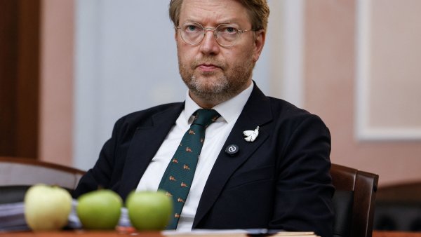 V�dce strany Jabloko Nikolaj Rybakov (na sn�mku) b�hem sly�en� p��pad popsal...