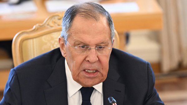 ministr zahrani�� Ruska Sergej Lavrov