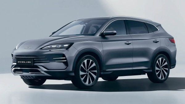 Na evropsk�m trhu se sna�� prosadit nap��klad ��nsk� SUV BYD Seal U.