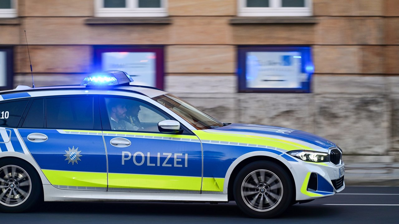 policie, n�mecko, bavorsko