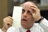 Rok 2000: sporn volebn ttky z Floridy.
