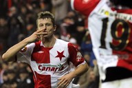 Tom� Necid slav� g�l do s�t� Brna.