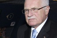 Èeský prezident Václav Klaus.