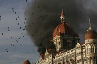 Hoc hotel Td Mahal v MUmbaji po toku terorist.