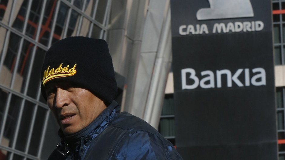 Bankia propust 6 tisc zamstnanc.