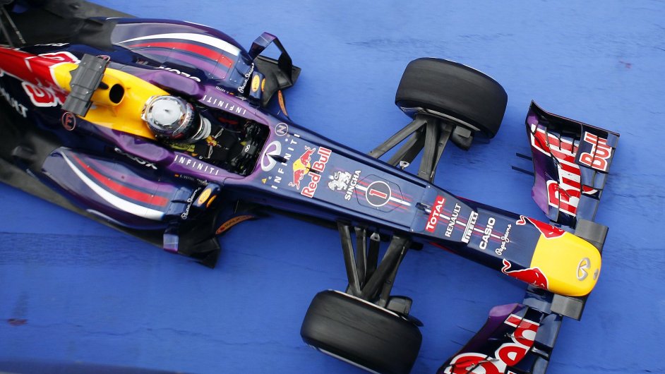 Nov vz Sebastiana Vettela