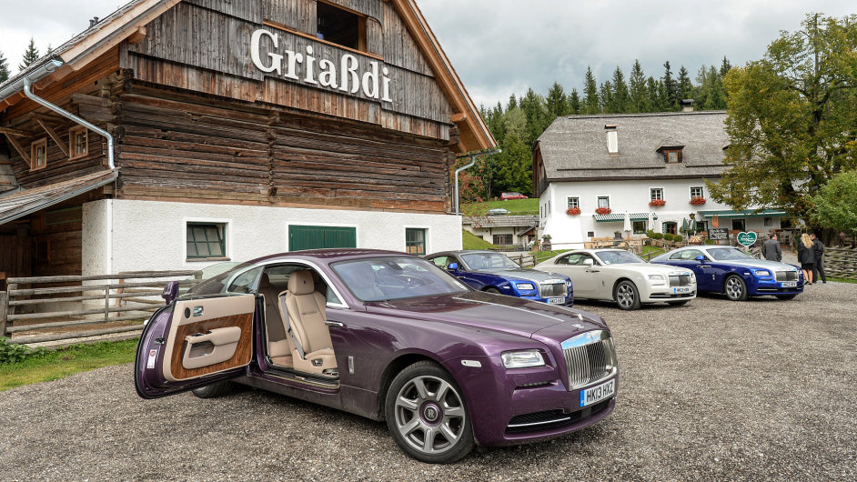Rolls-Royce  Wraith