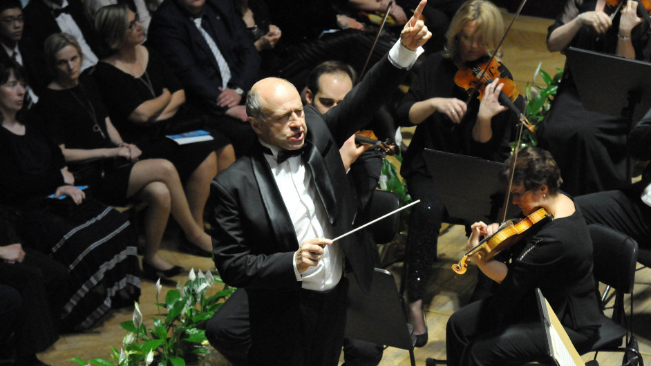 Snmky z koncertu Budapest Festival Orchestra