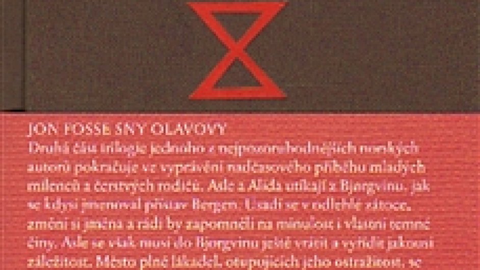 Jon Fosse: Sny Olavovy