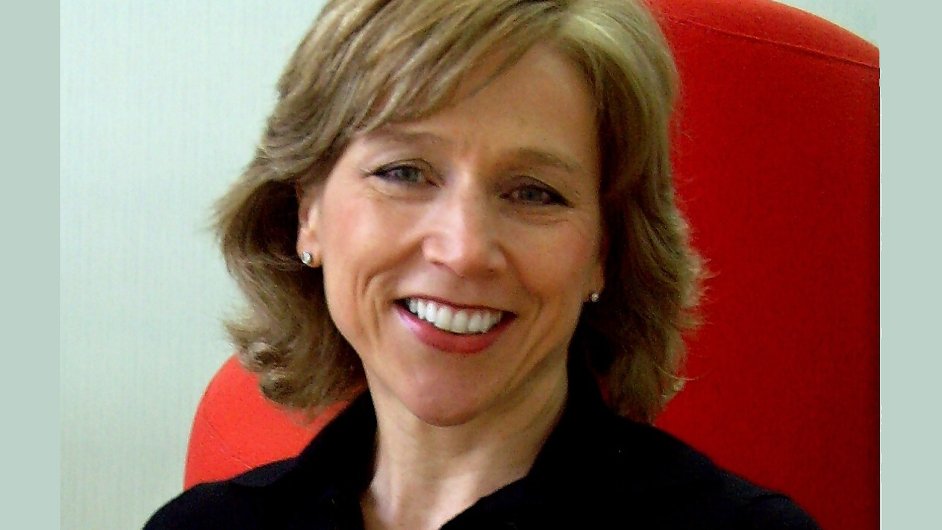 Geraldine Huse, výkonná ředitelka společnosti Procter & Gamble pro střední Evropu