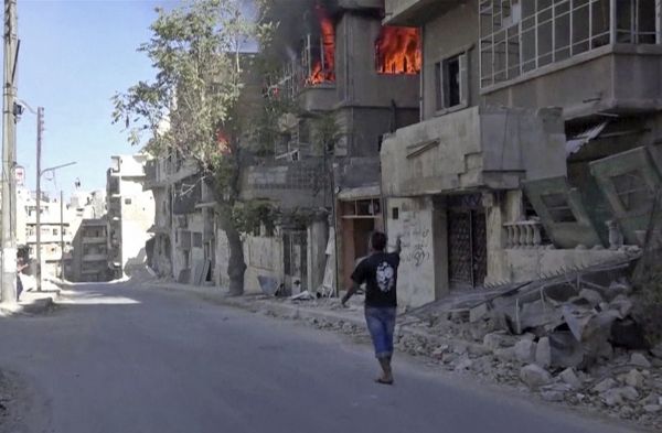 Rusko a Sýrie pozastavily nálety na syrské Aleppo.