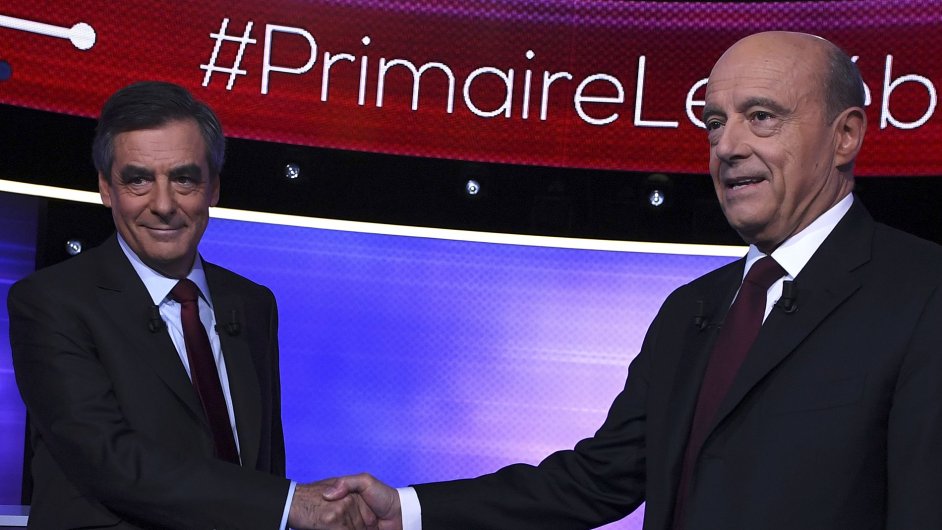 Vtzem debaty ped pravicovmi primrkami se ve Francii stal Fillon.