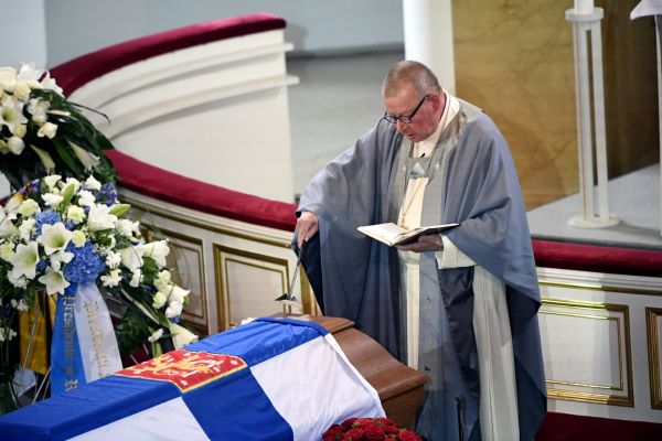 Finsko, poh�eb Mauno Koivisto