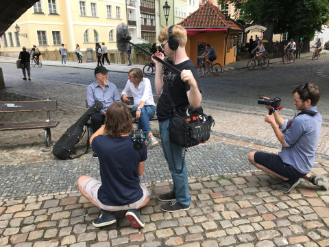 Kytarista Rudy Linka představí pořad nazvaný Linka.