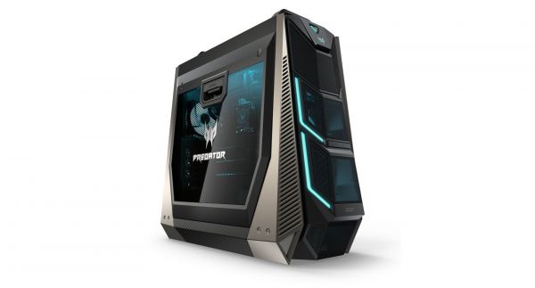 Acer Predator ORION 9000 má až 18 procesorových jader a 4 grafické karty AMD Vega