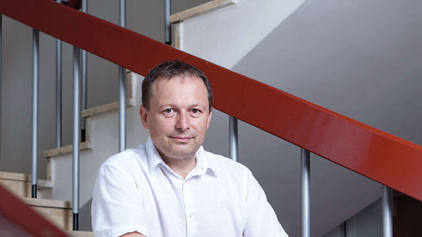 Předseda Svazu výrobců asfaltových pásů v ČR (SVAP) Aleš Kupka