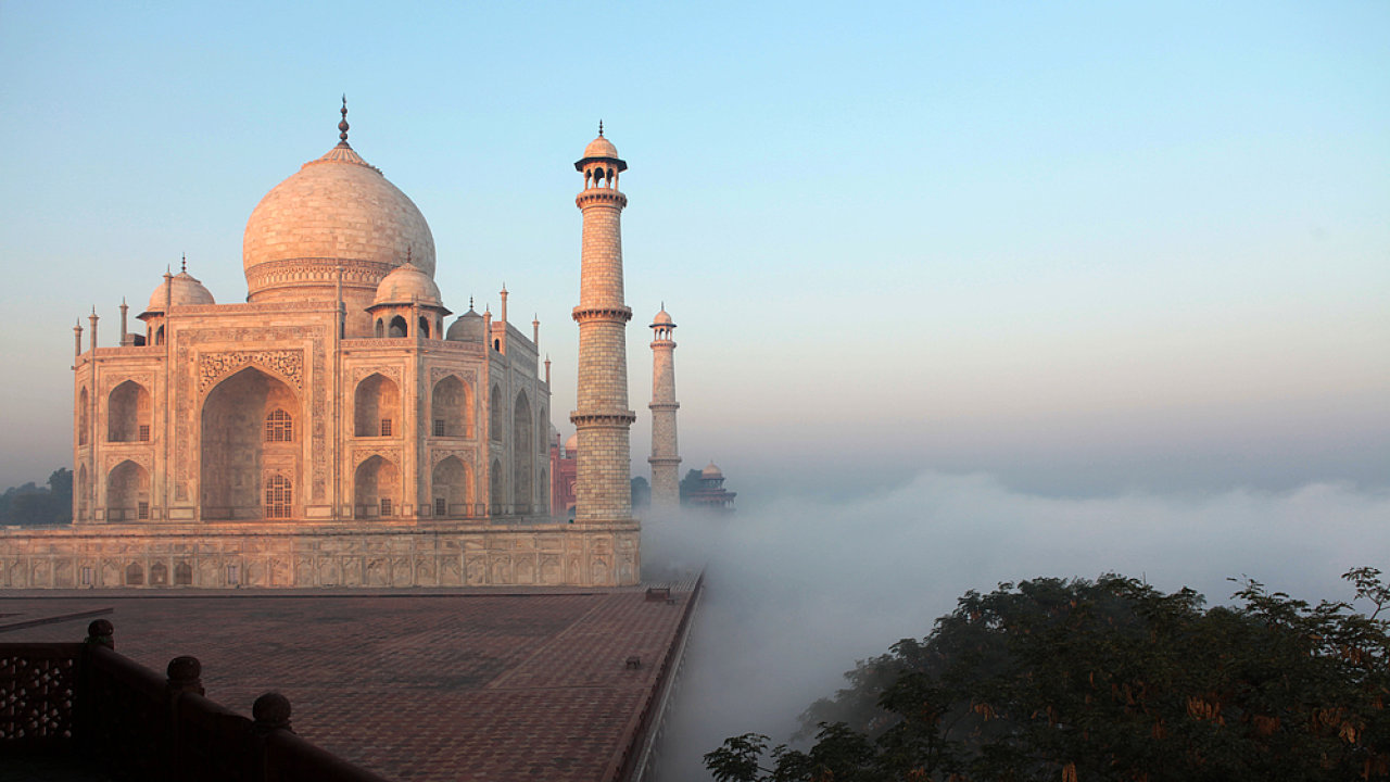 3. Taj Mahal, Indie.
