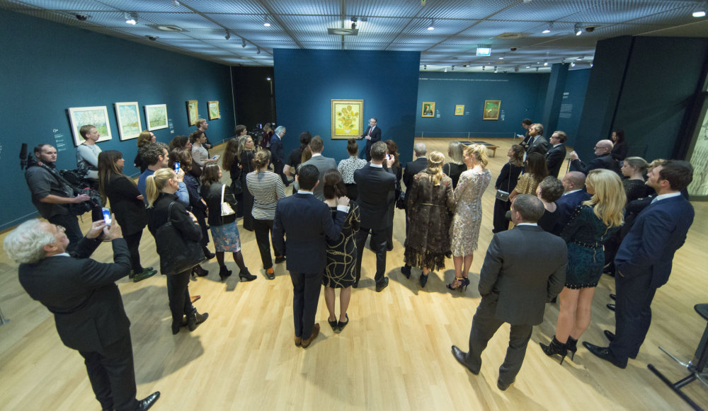 Van Goghovo muzeum v Amsterdamu