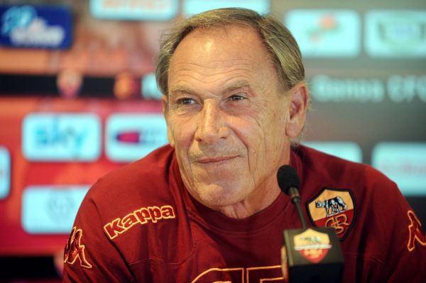 Zden�k Zeman jako tren&eacute;r AS �&iacute;m