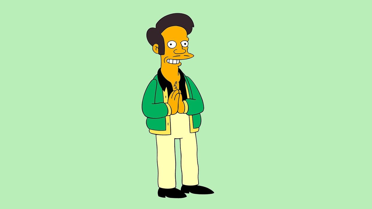 Apu Nahasapeemapetilon v serilu Simpsonovi
