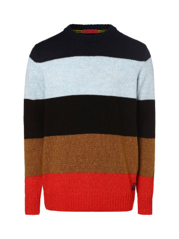 Scotch & Soda je nizozemská módní značka, která vznikla v roce 1985 v Amsterdamu. Pruhovaný svetr využijete do práce i do hor.