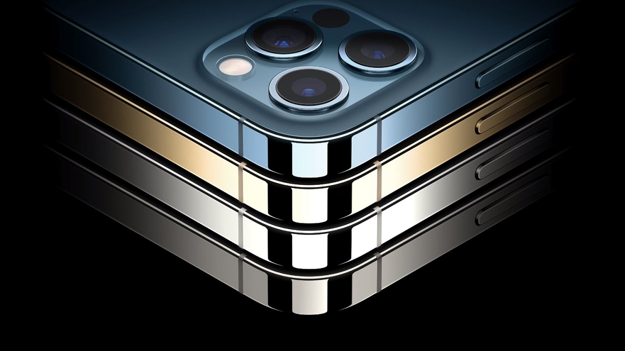 iPhone 12 a 12 Pro maj nov design, ale stejn fotoaparty.