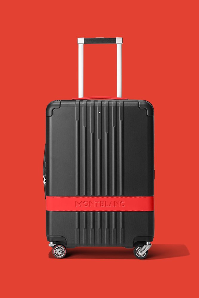 Nové cestovní zavazadlo Montblanc x Pirelli