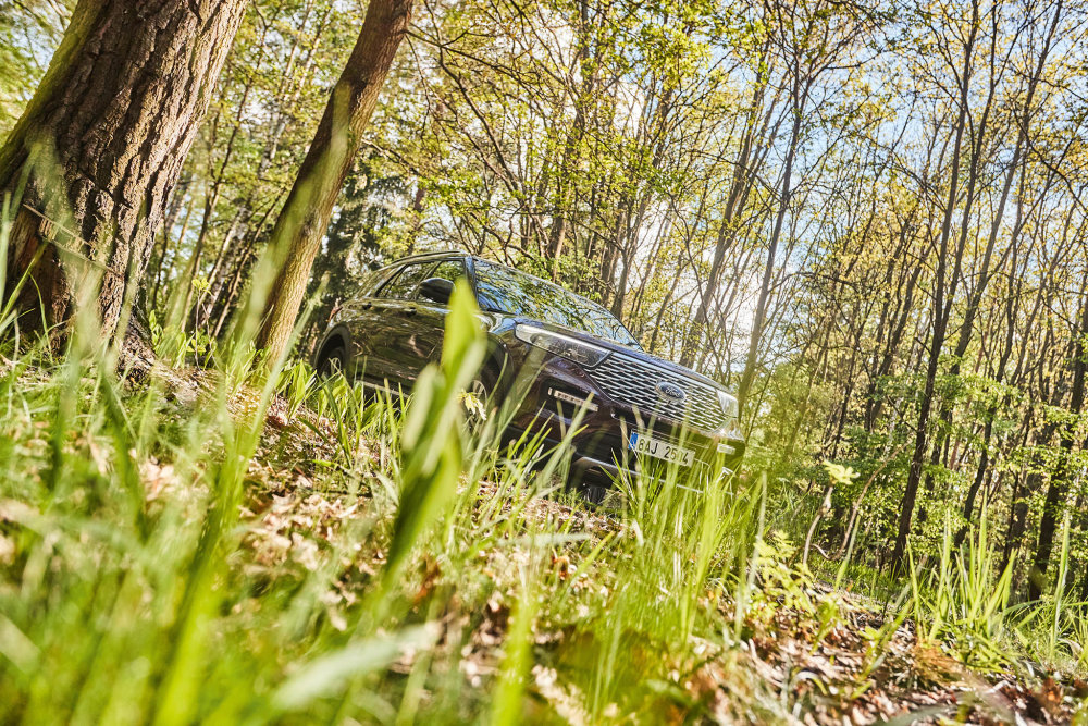 Ford Explorer Plug-in Hybrid