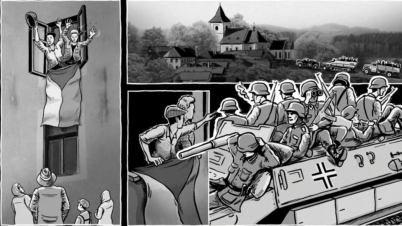 Hra Svoboda 1945: Liberation ukazuje povlen obdob netradinm zpsobem.