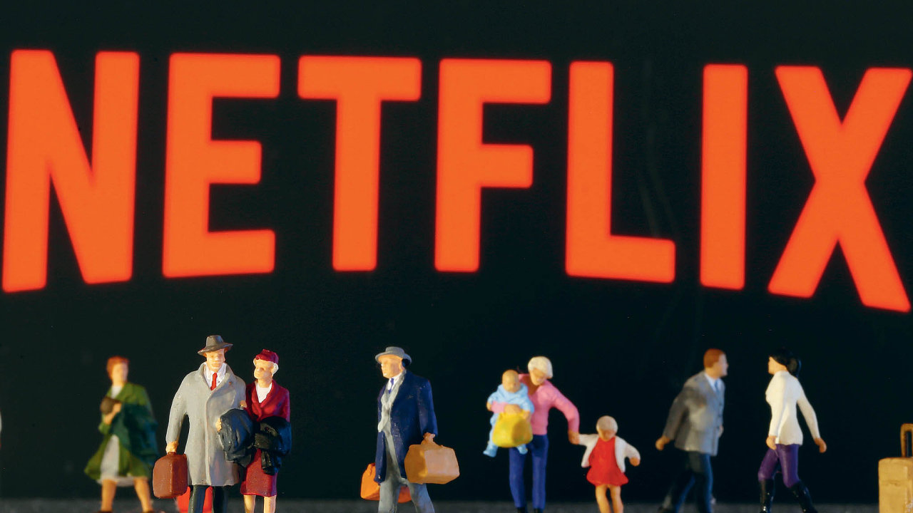 Spoleènost Netflix na burze zažívá nejhorší týden od roku 2012.
