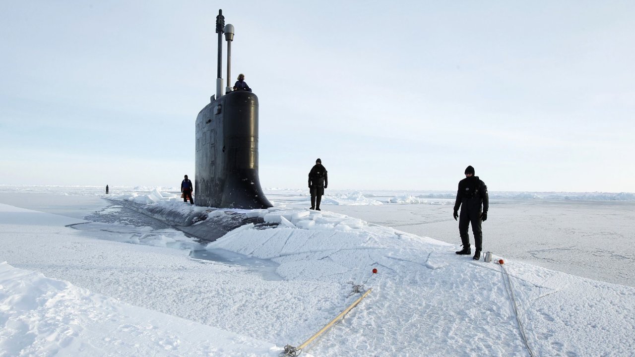 Ilustran foto - Arktida