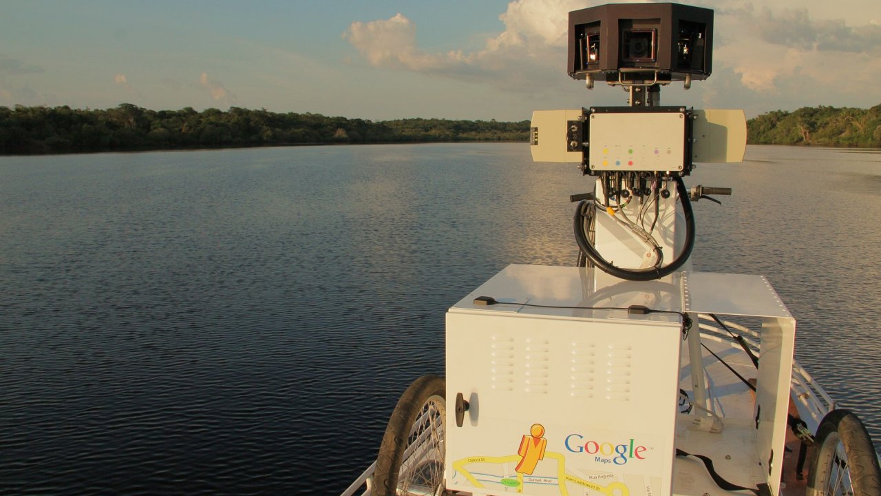 Google mapuje Amazonku pro Street View