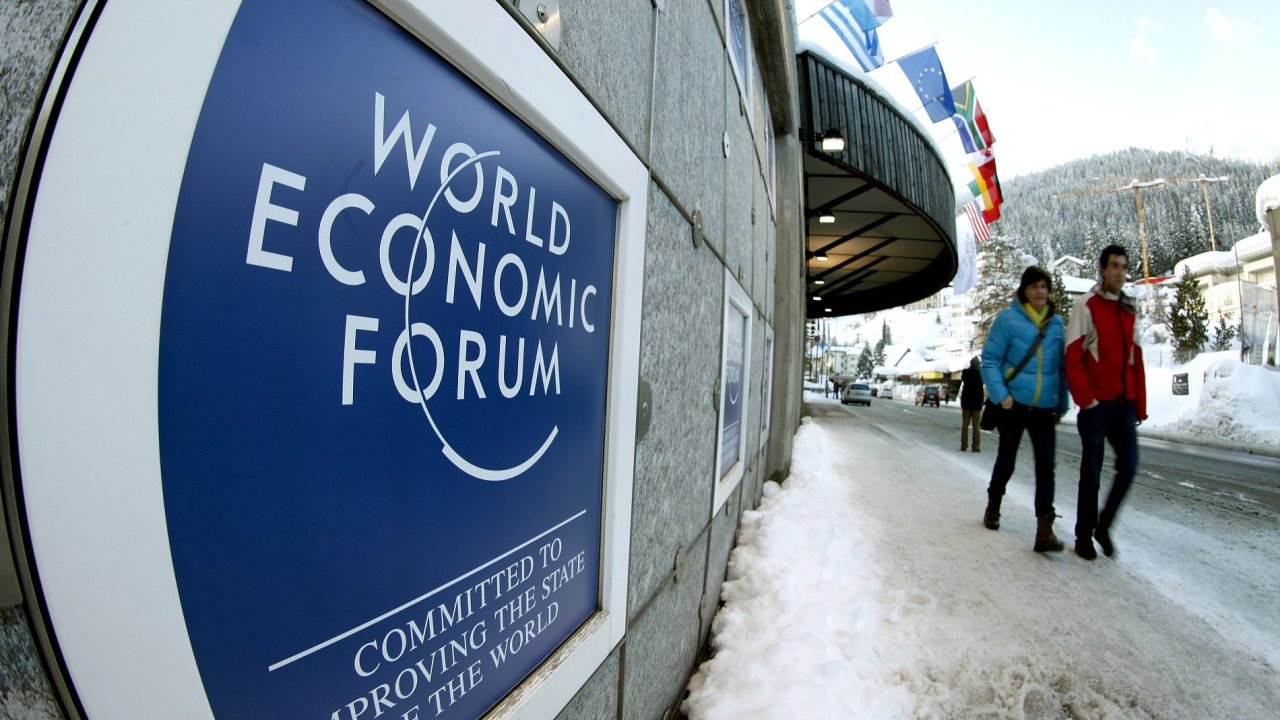 Ppravy na Svtov ekonomick frum v Davosu