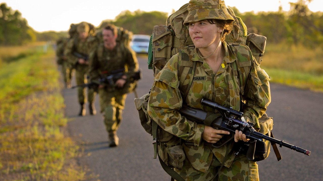 Australska vojacka