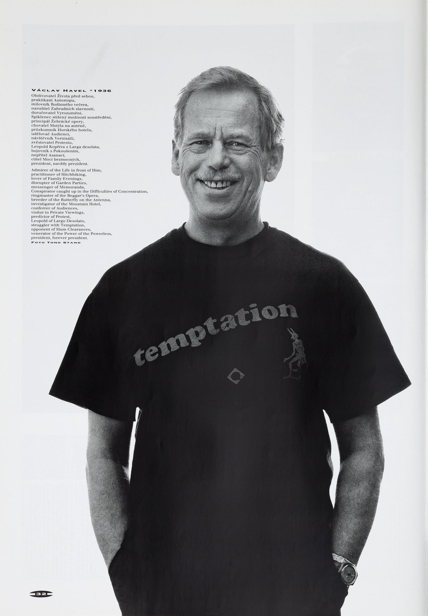 kultura, O svém dalším obraze Noèní chodci napsal v 90. letech Václav Havel vtipné pojednání do èasopisu Raut.